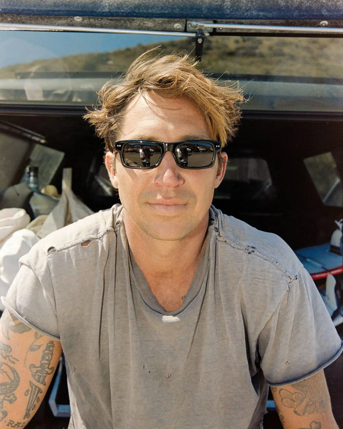 The Good Bad - Black Bio Polarized