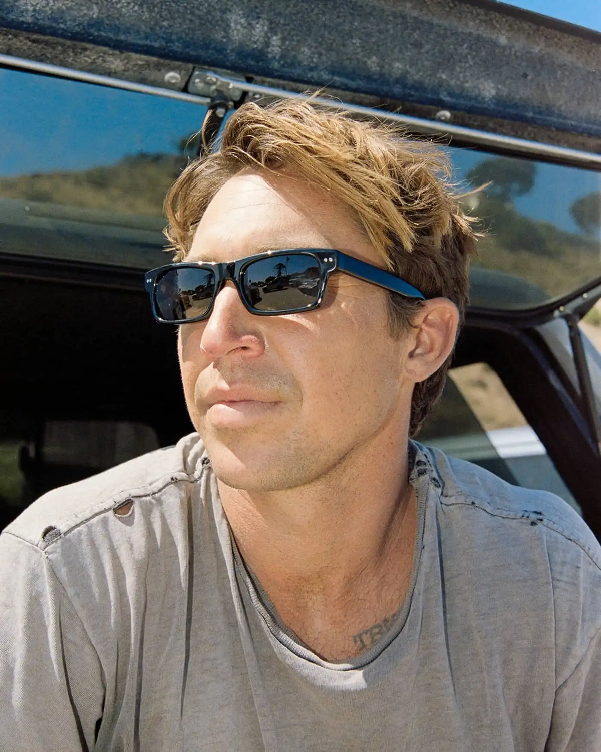 The Good Bad - Black Bio Polarized