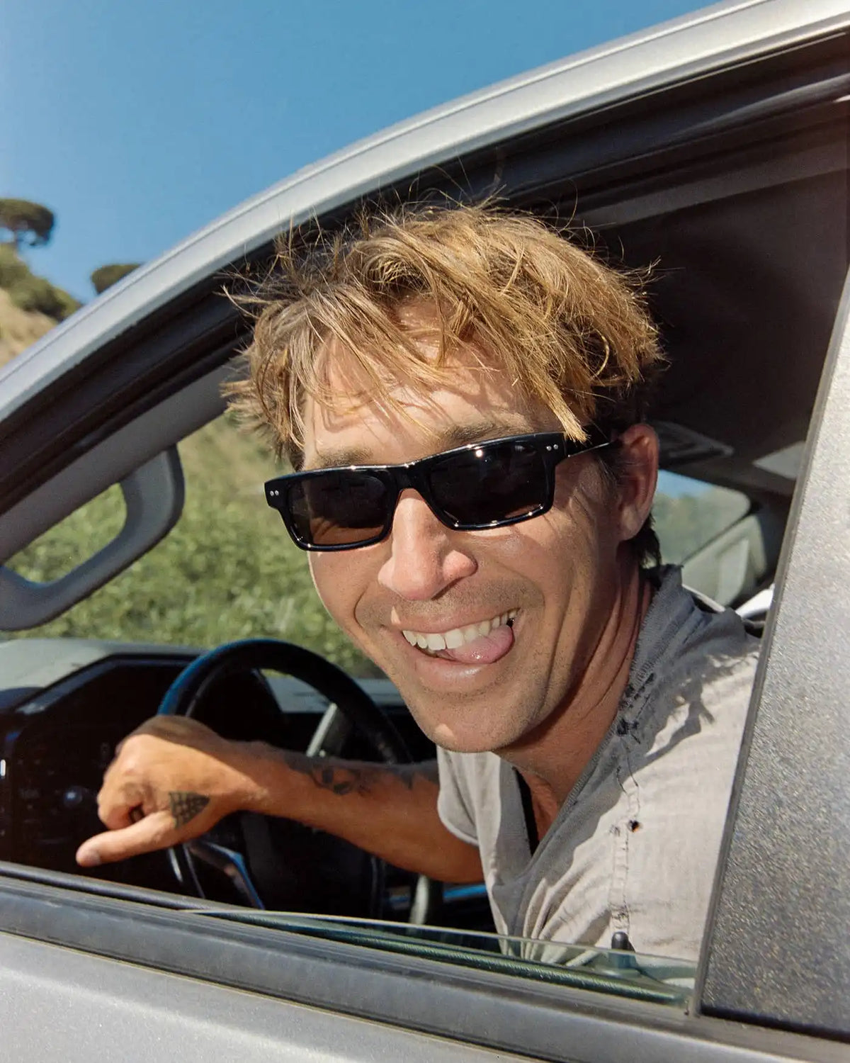The Good Bad - Black Bio Polarized