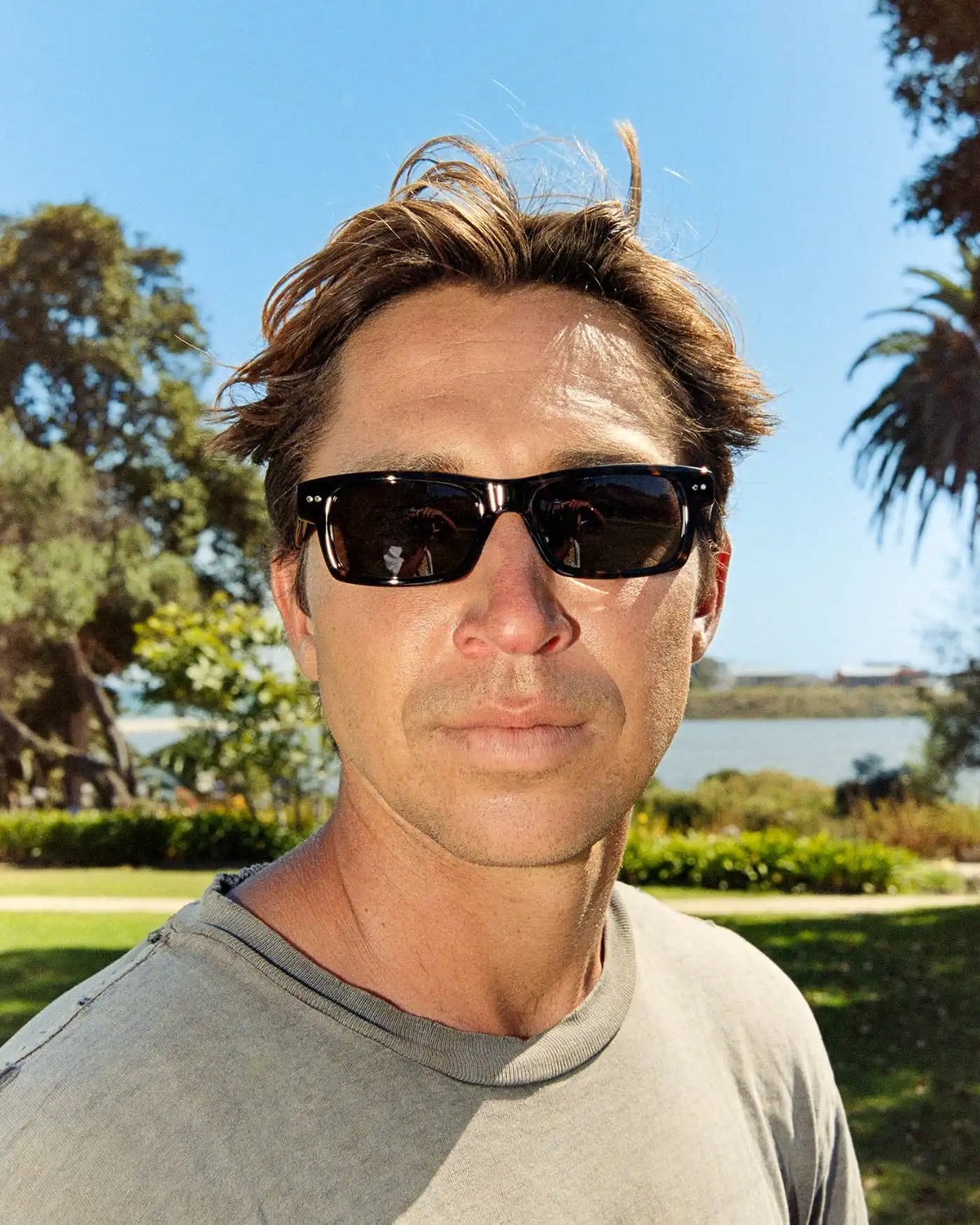 The Good Bad - Dark Tortoise Bio Polarized