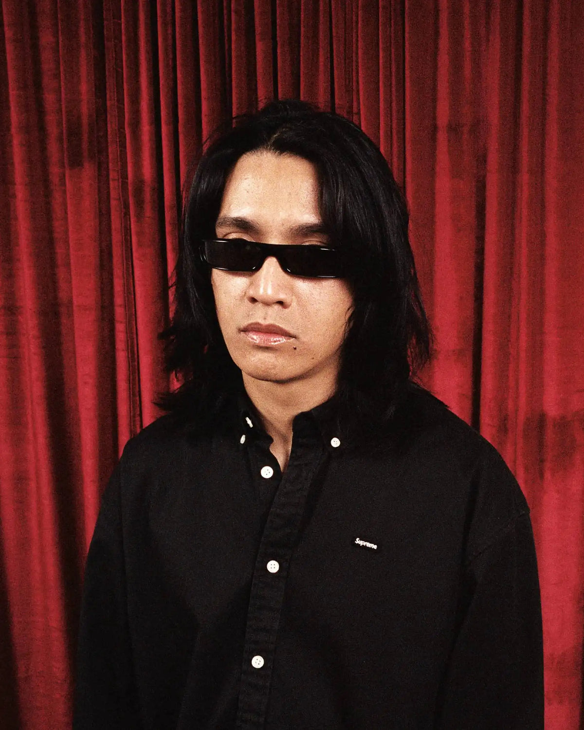 The Eyedress Wraparound - Black