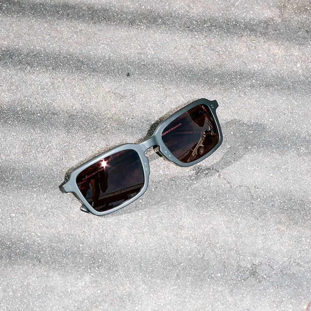 The Heavy Tropix Sport - Matte Shadow Bio Polarized
