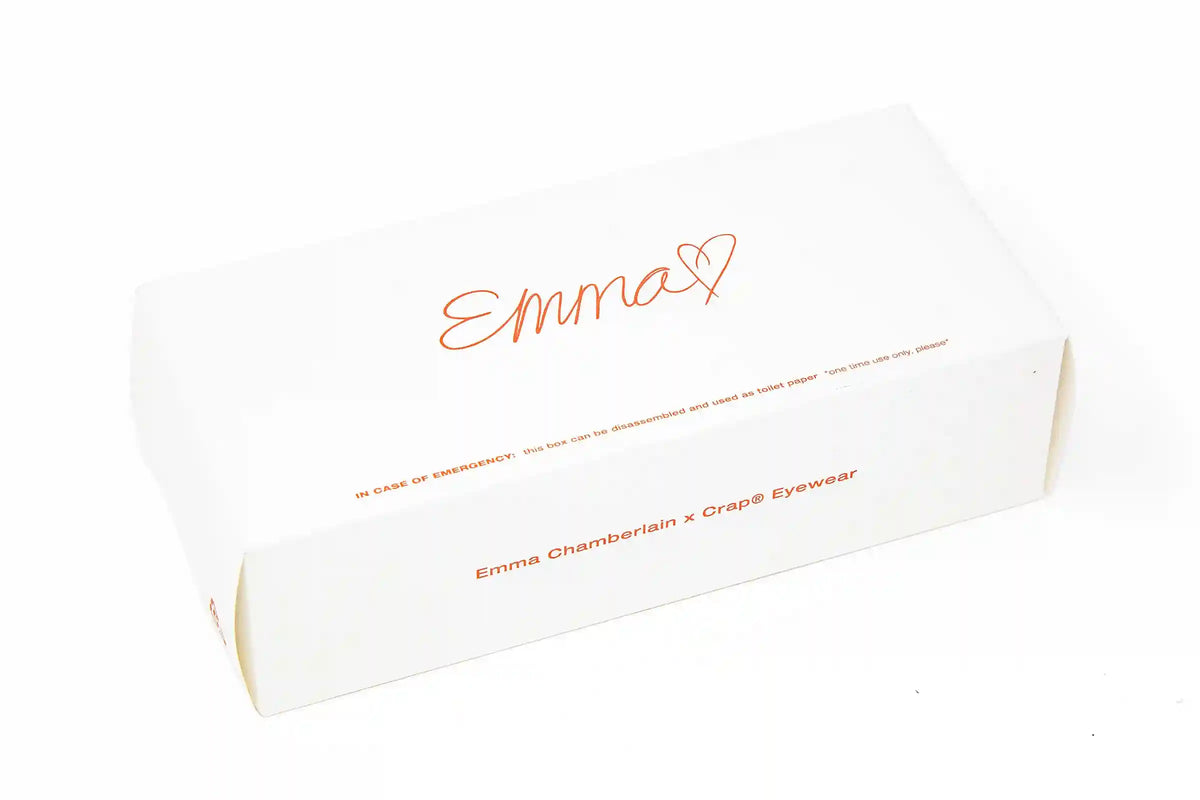 The Oliver by Emma Chamberlain - Bronze Glitter Tortoise