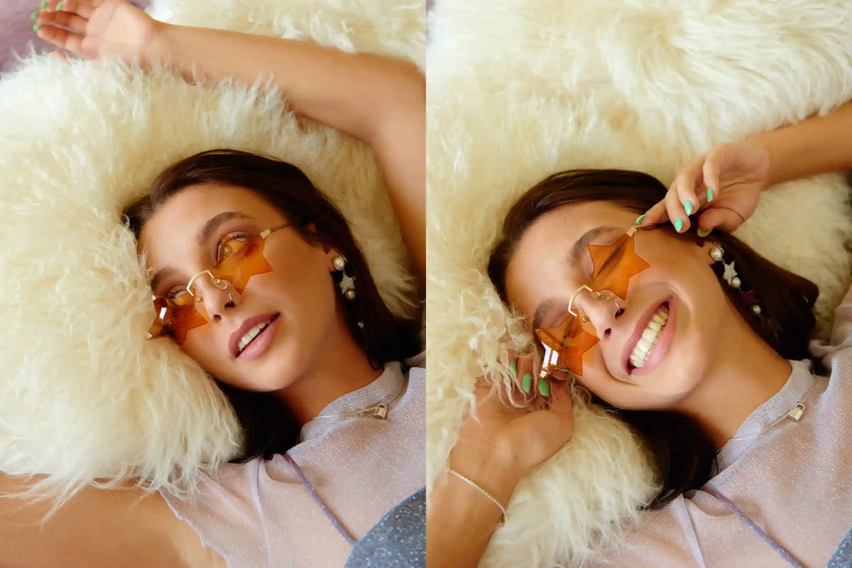 The Star Child by Emma Chamberlain - Emma Chamberlain Orange