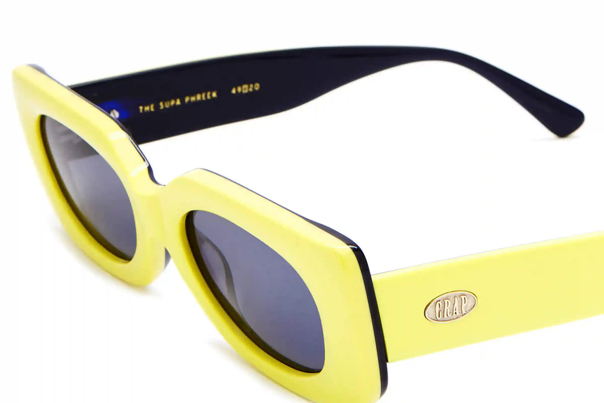 The Supa Phreek by Emma Chamberlain - Emma Chamberlain Neon Yellow