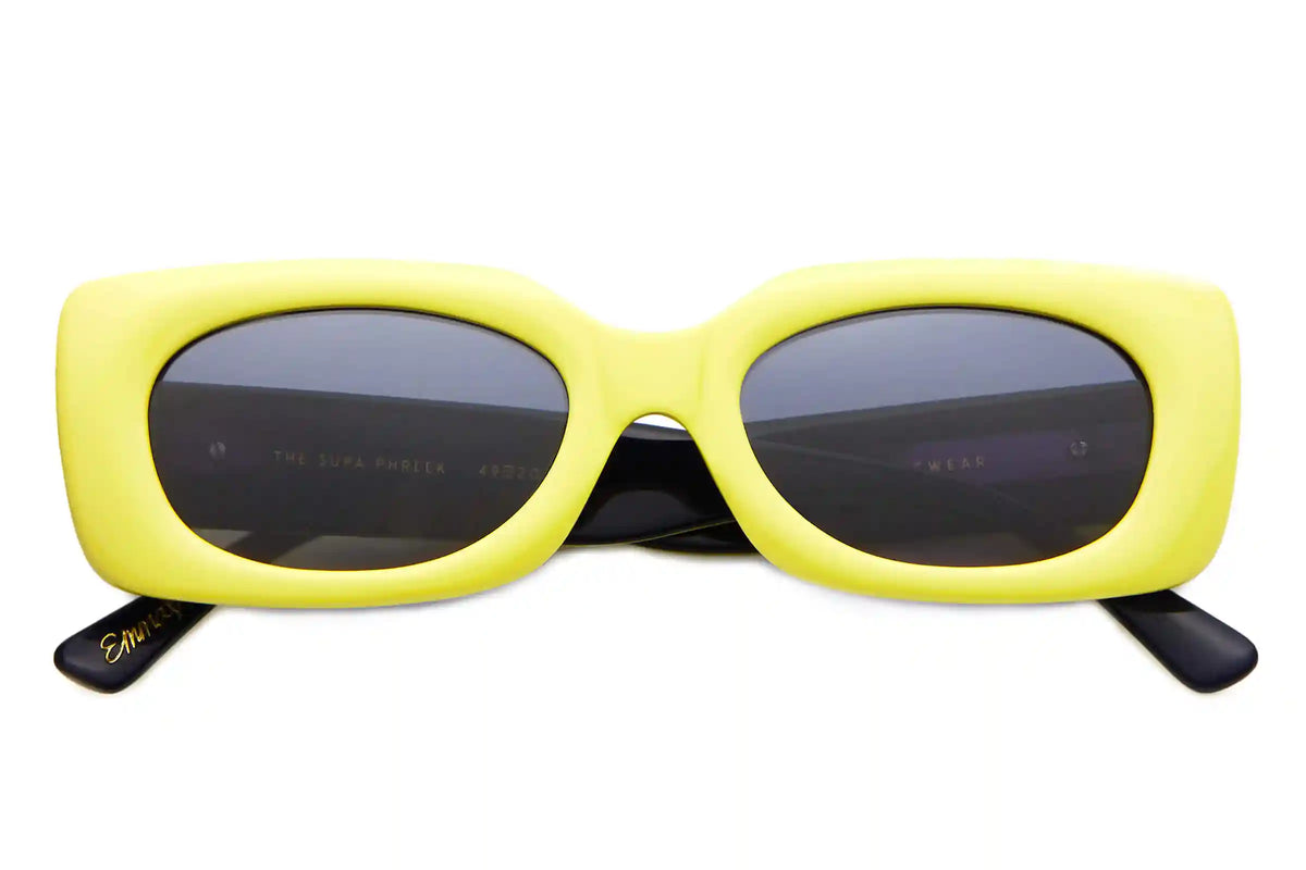 The Supa Phreek by Emma Chamberlain - Emma Chamberlain Neon Yellow
