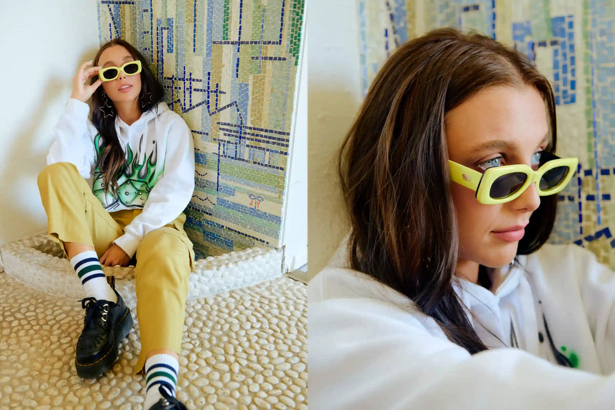 The Supa Phreek by Emma Chamberlain - Emma Chamberlain Neon Yellow