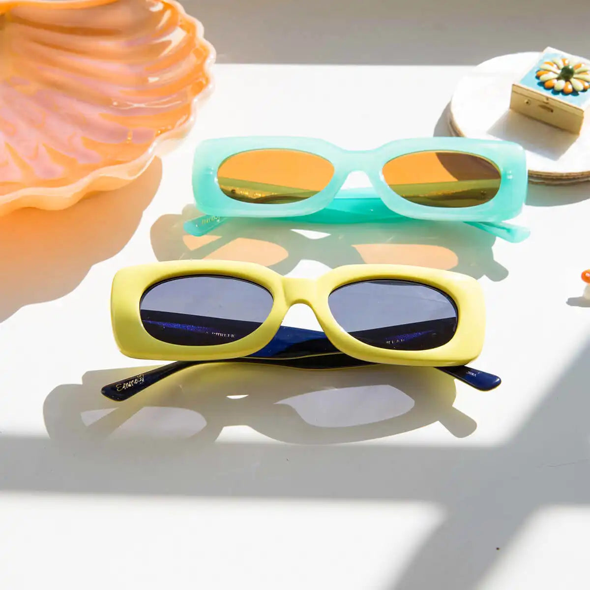 The Supa Phreek by Emma Chamberlain - Emma Chamberlain Neon Yellow