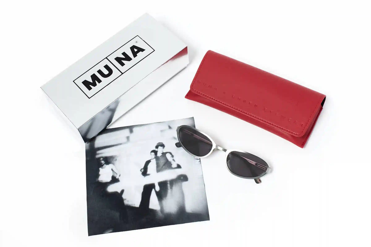 The Buzzkiller by MUNA - Jo, Matte Silver