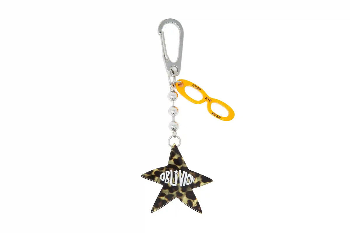 Oblivion Star Keychain - Night Leopard Bio