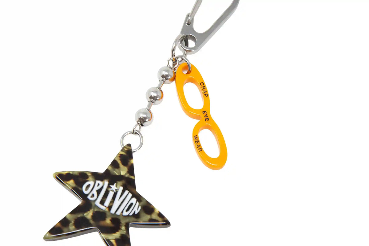 Oblivion Star Keychain - Night Leopard Bio