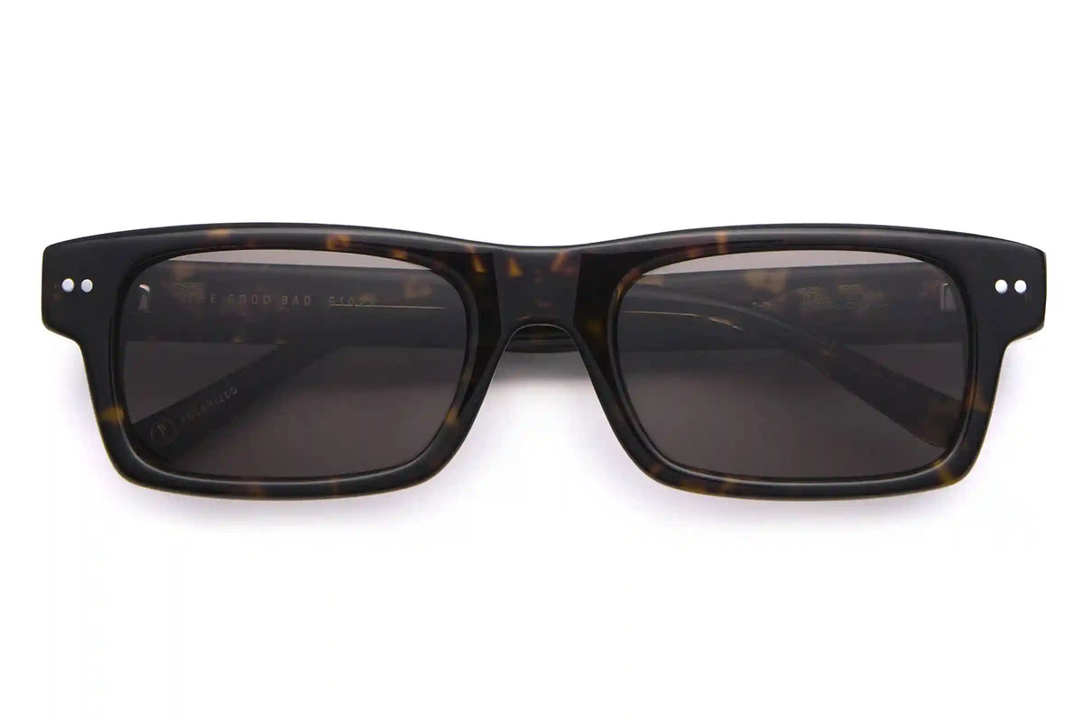 The Good Bad - Dark Tortoise Bio Polarized